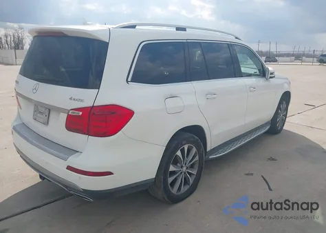 2015 Mercedes-Benz Gl 450 4Matic z USA, uszkodzony, nr VIN 4JGDF6EE5FA520989